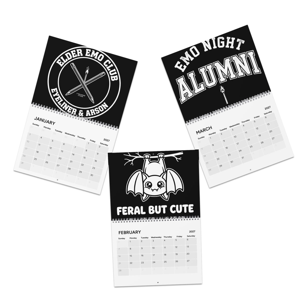 It's Always October — 2027 Wall Calendar