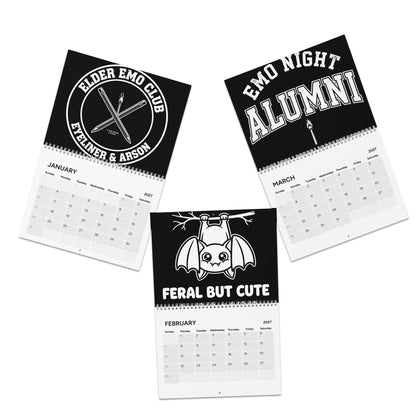 It's Always October — 2027 Wall Calendar