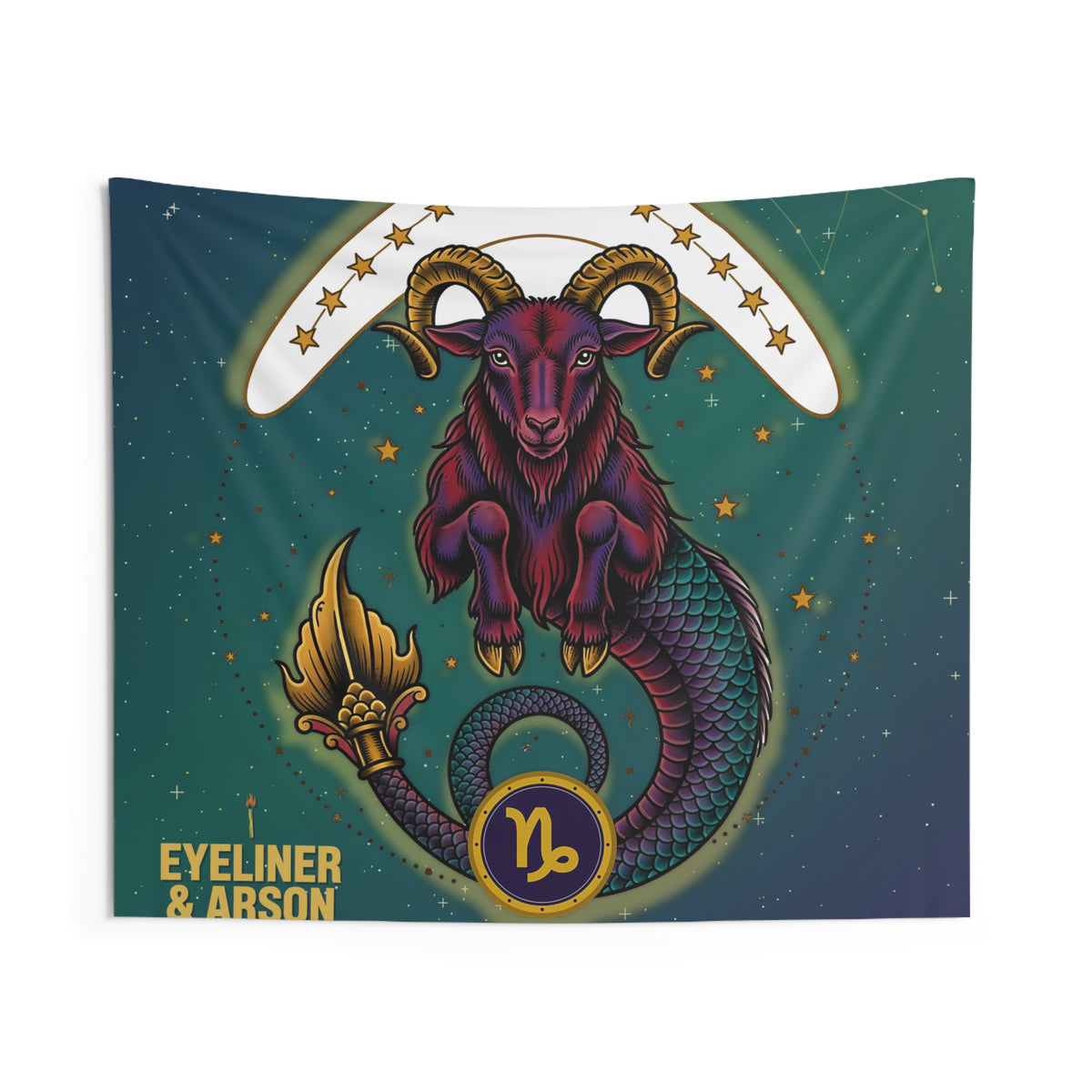 Capricorn Tapestry