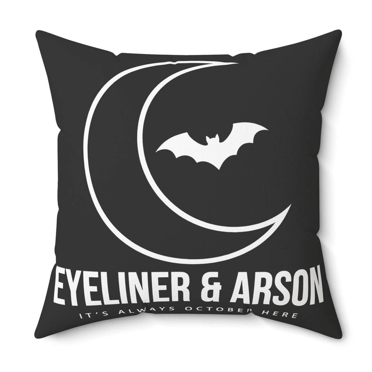 Moon & Bat — Pillow