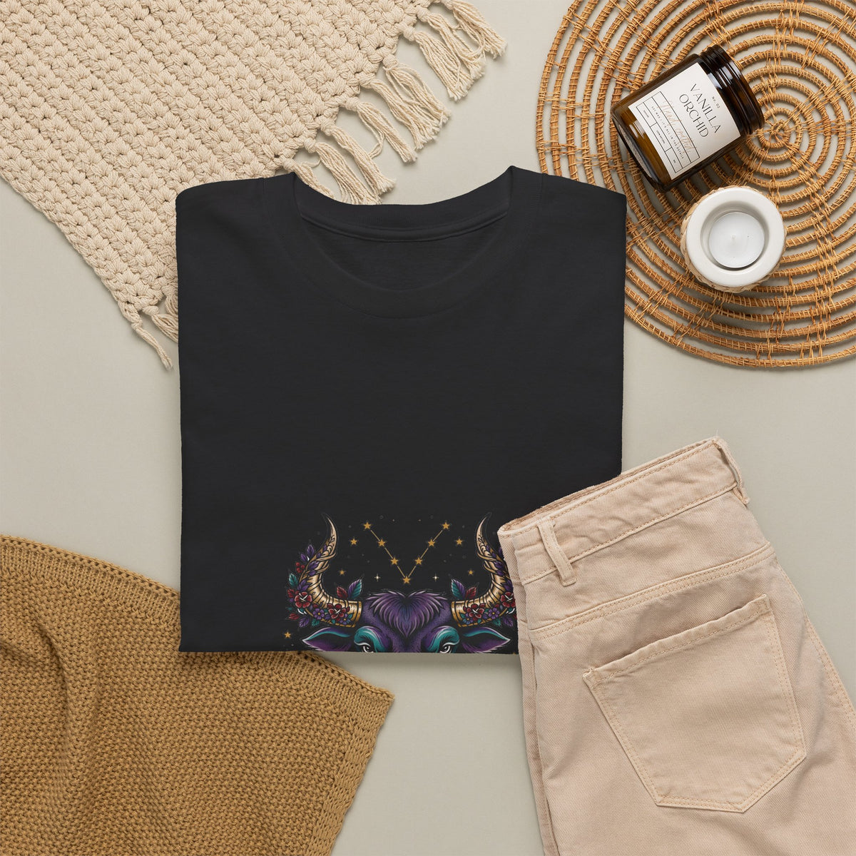 Eyeliner & Arson — Taurus Zodiac Tee