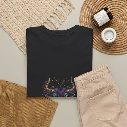Eyeliner & Arson — Taurus Zodiac Tee