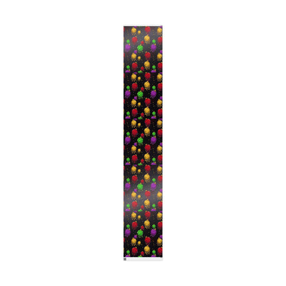 Melting Ornaments Wrapping Paper