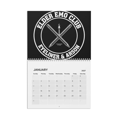 It's Always October — 2027 Wall Calendar