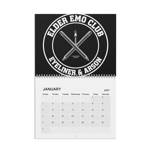 It's Always October — 2027 Wall Calendar