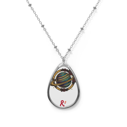 Eyeliner & Arson — Saturn Necklace