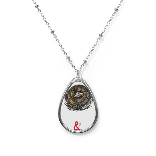 Eyeliner & Arson — Crop Circle Necklace