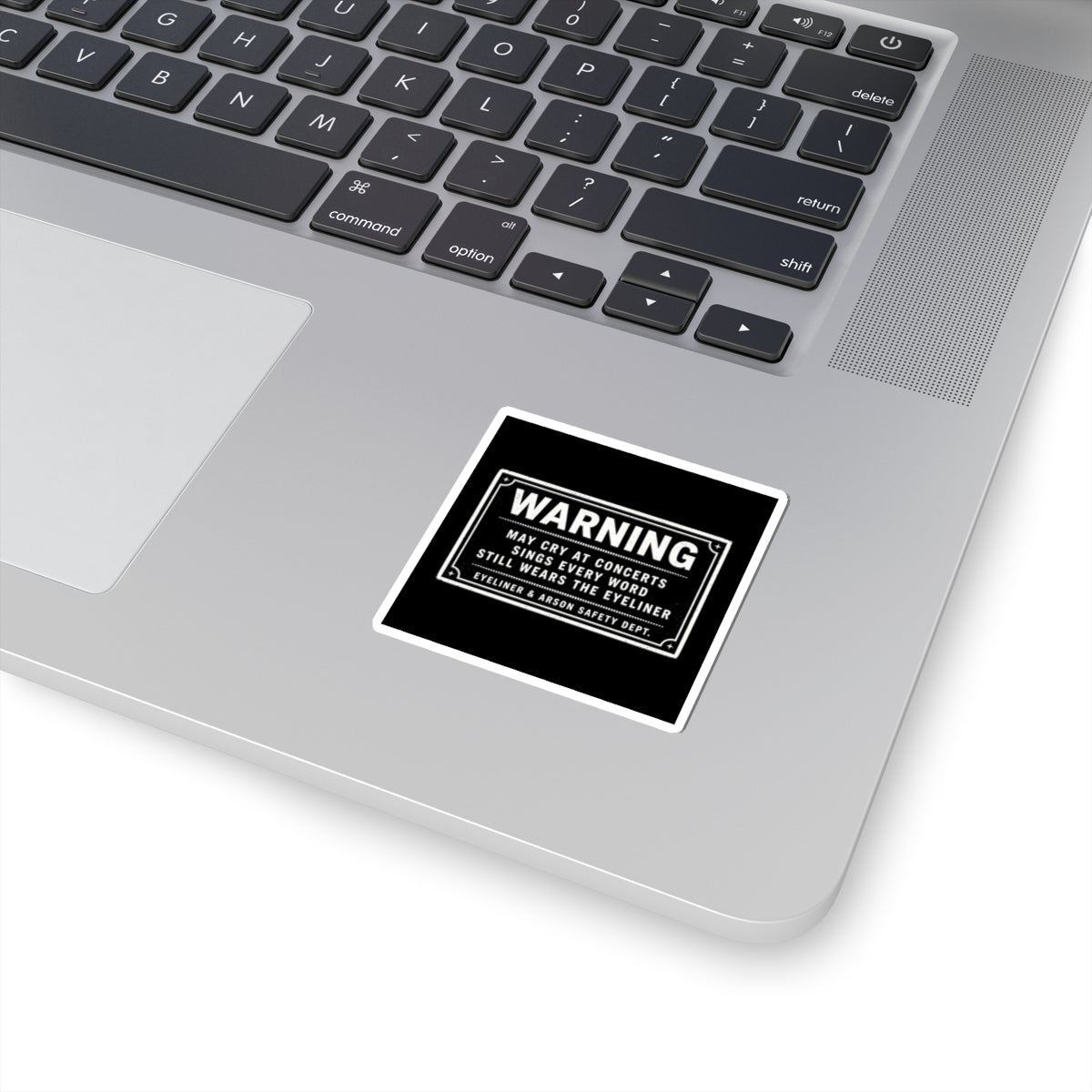 Warning Label Sticker