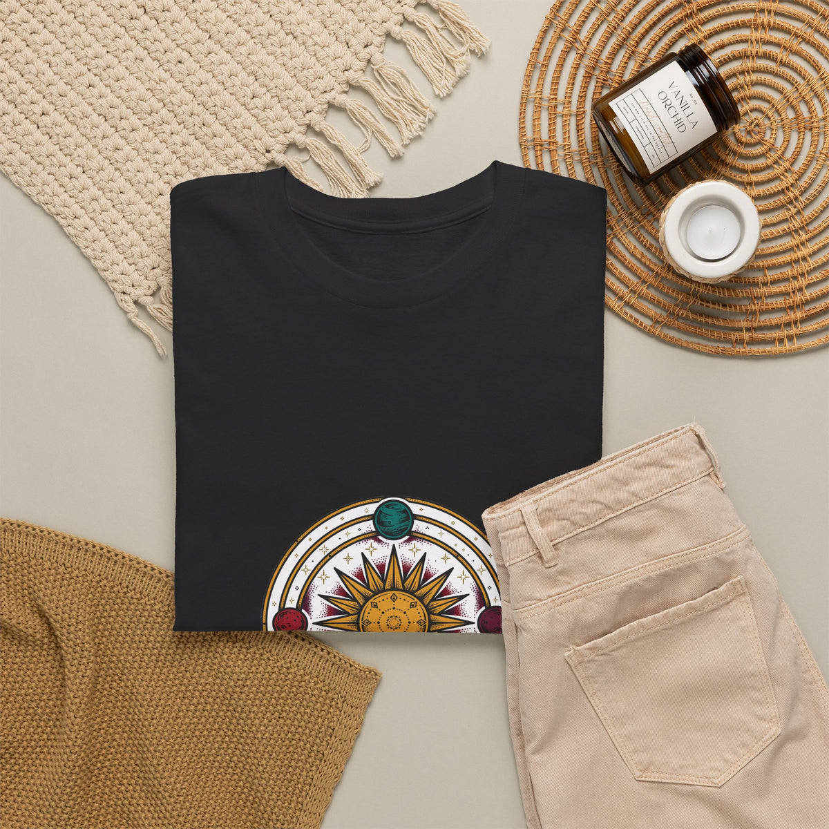 Eyeliner & Arson — Solar Orrery Tee