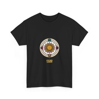 Eyeliner & Arson — Solar Orrery Tee