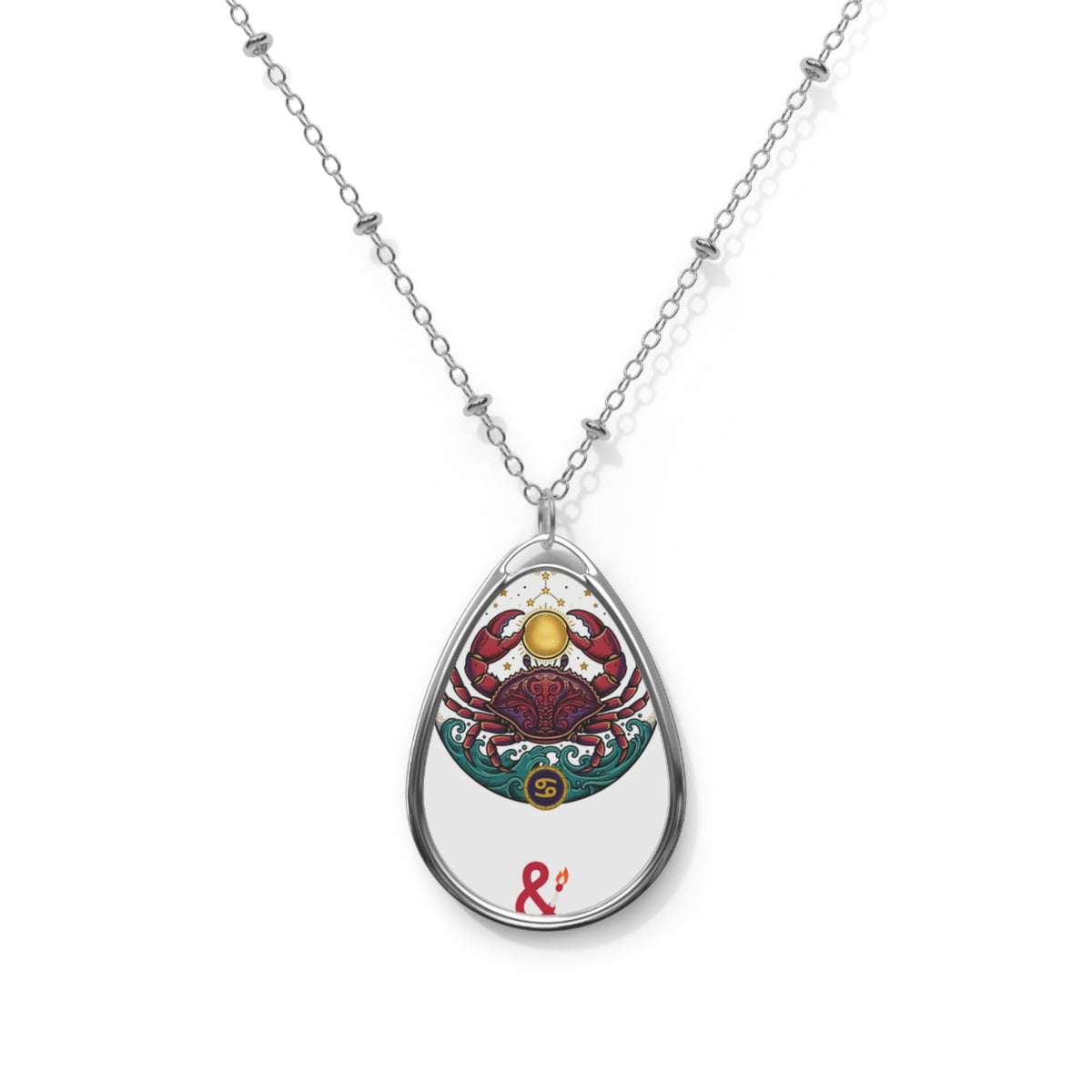 Eyeliner & Arson — Cancer Necklace