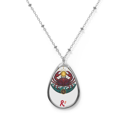 Eyeliner & Arson — Cancer Necklace