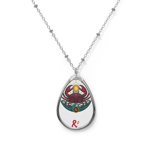 Eyeliner & Arson — Cancer Necklace