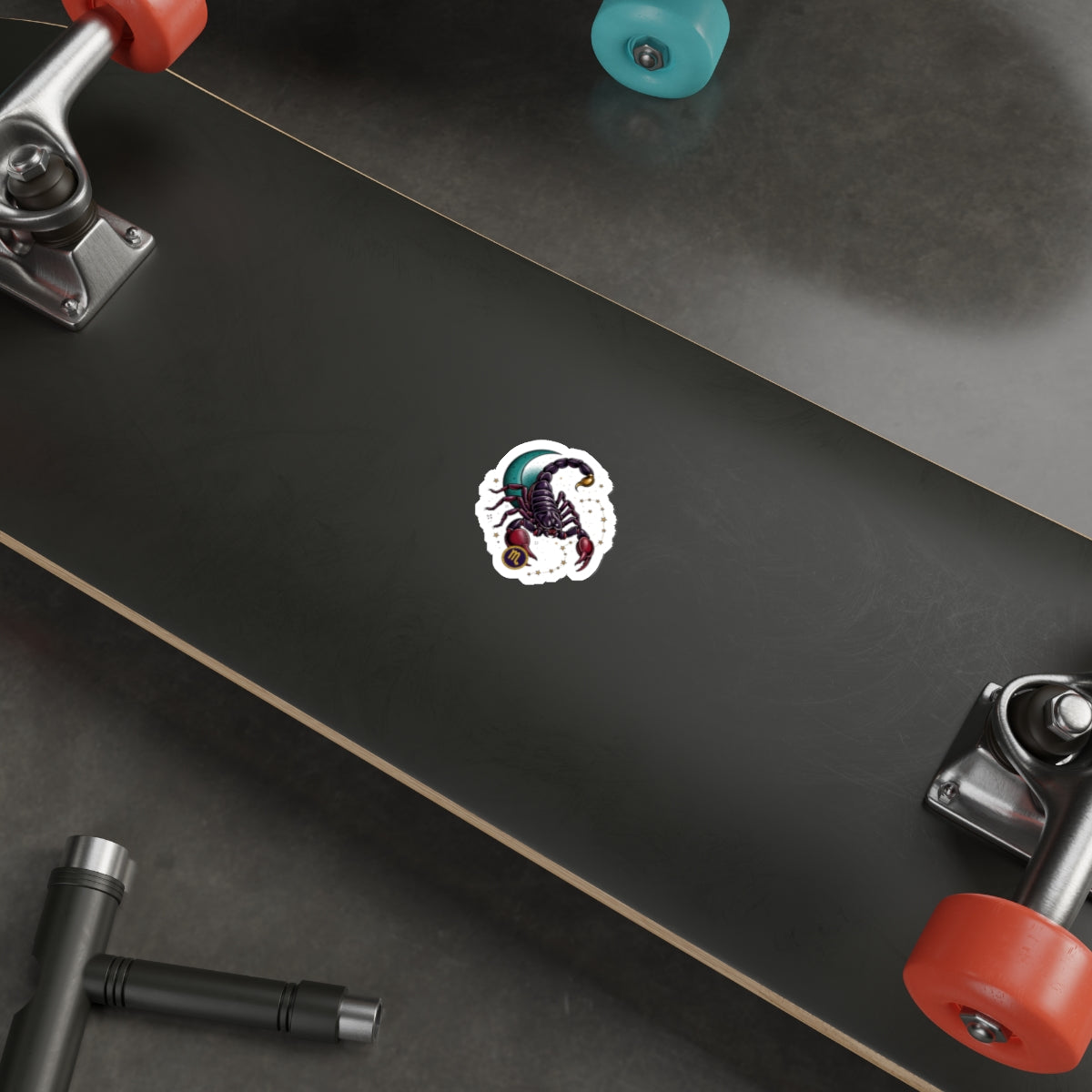 Eyeliner & Arson — Scorpio Sticker