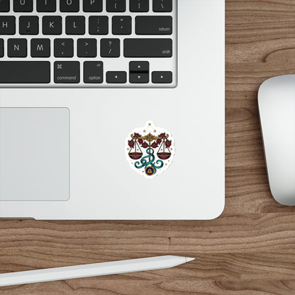 Eyeliner & Arson — Libra Sticker