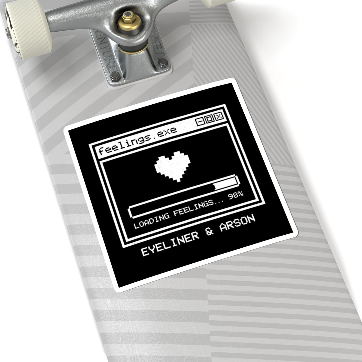 Loading Feelings Sticker
