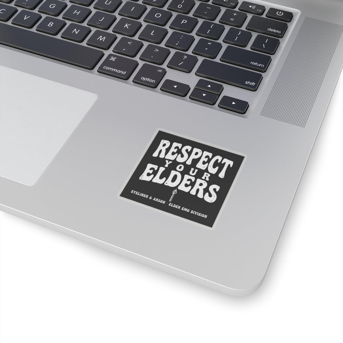 Respect Your Elders Sticker