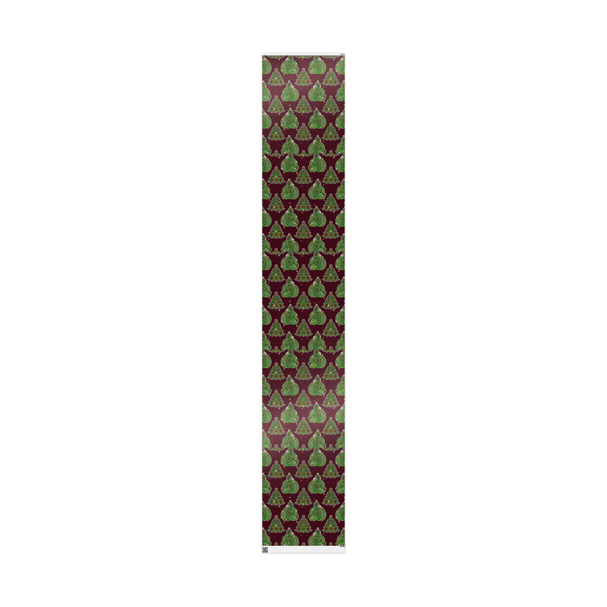 Trippy Tree Spiral Wrapping Paper