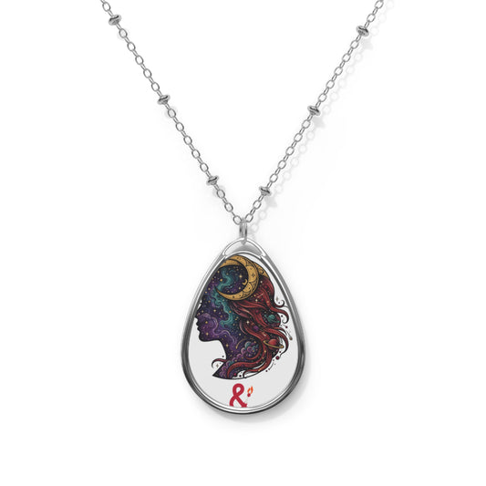Eyeliner & Arson — Moon Goddess Necklace