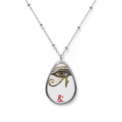 Eyeliner & Arson — Eye of Horus Necklace