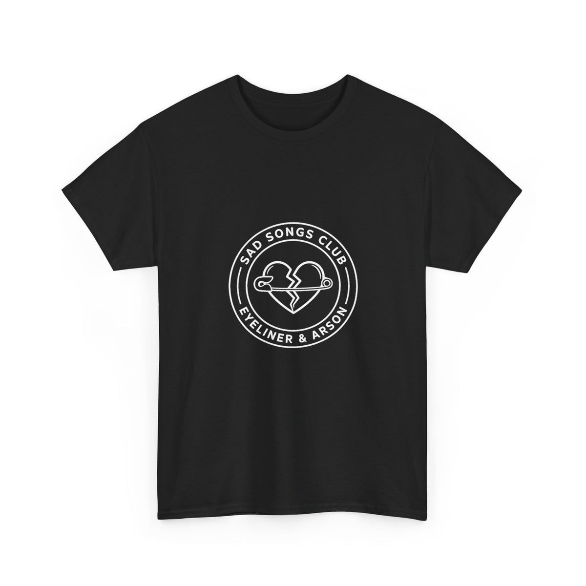 Eyeliner & Arson — Sad Songs Club Tee