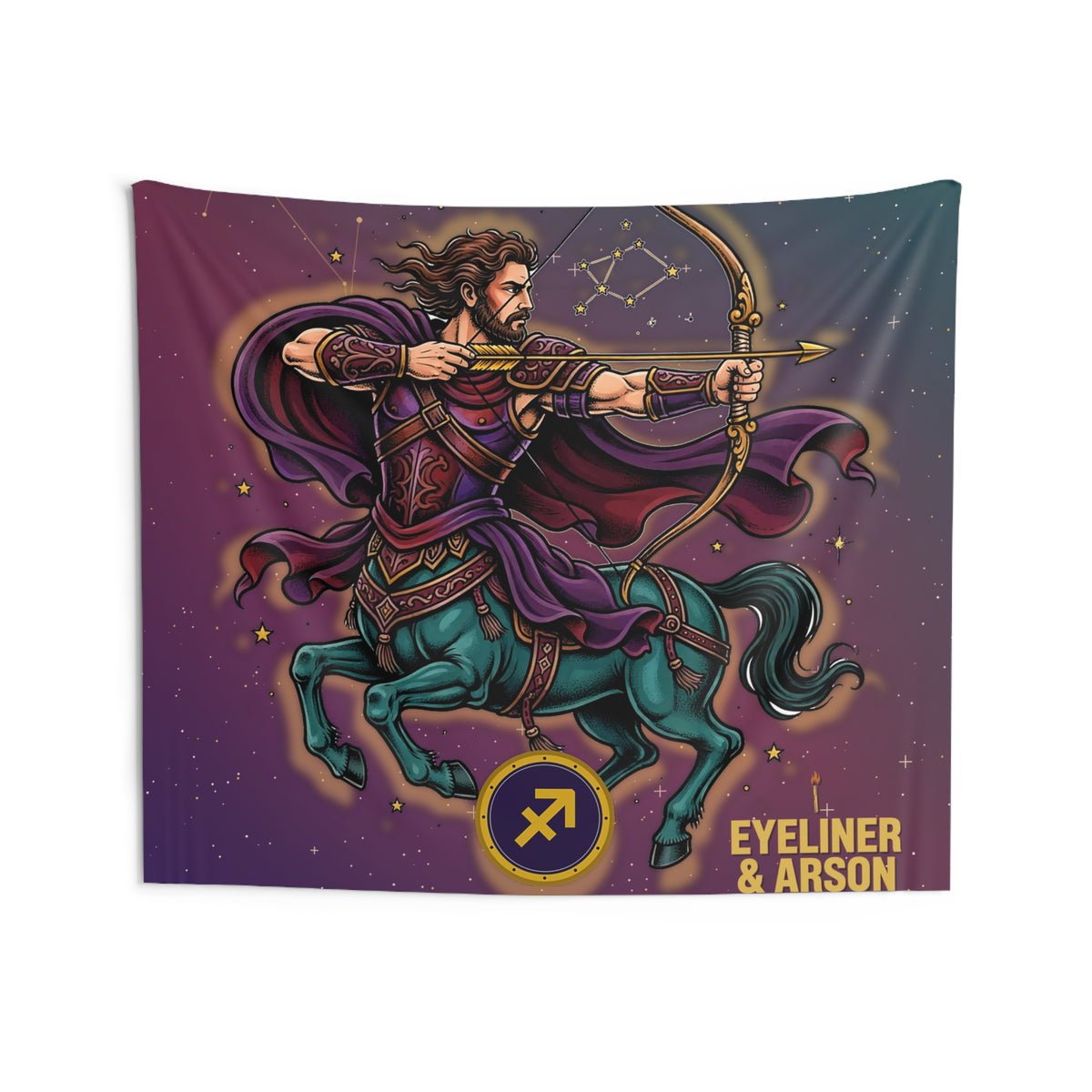 Sagittarius Tapestry
