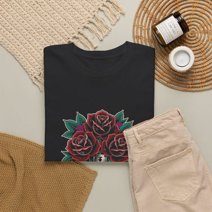 Eyeliner & Arson — Bouquet Tee