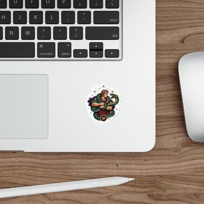 Eyeliner & Arson — Ophiuchus — The 13th Sign Sticker