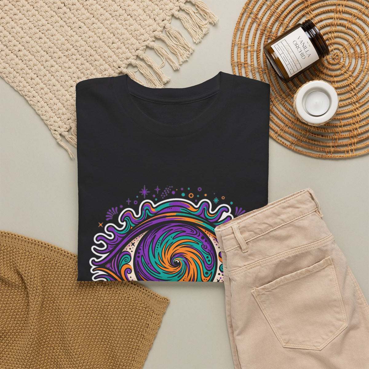 Optical Spiral Eye Tee