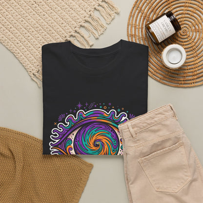 Optical Spiral Eye Tee