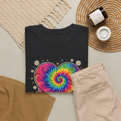 Tie-Dye Heart Tee