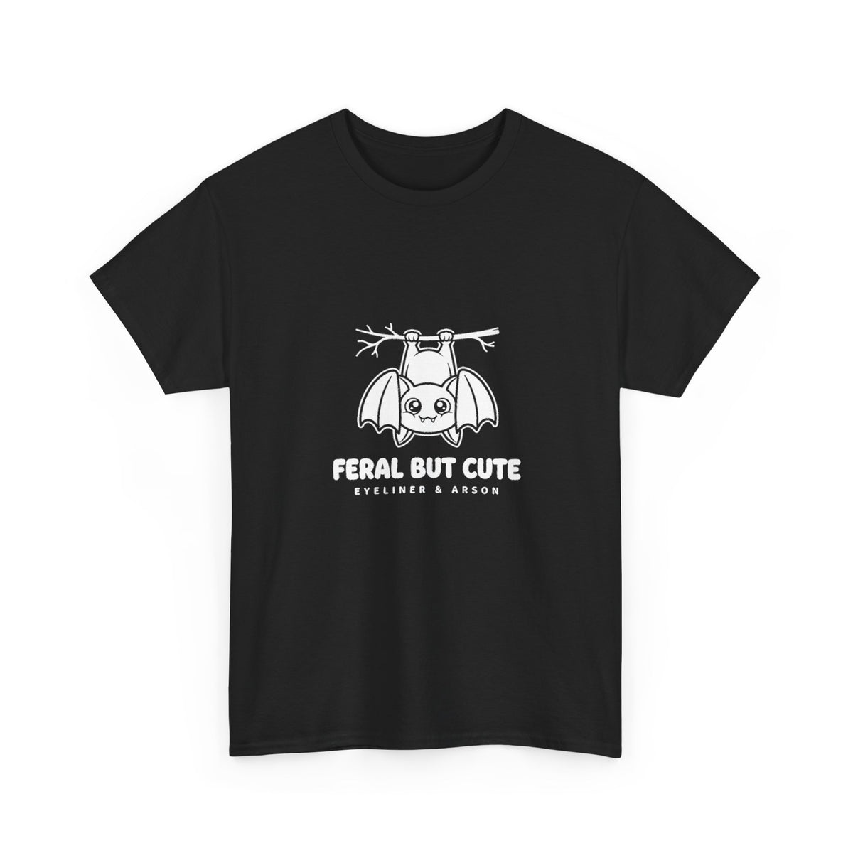 Feral But Cute Tee
