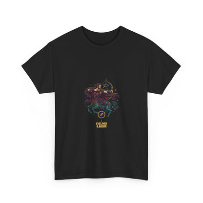 Eyeliner & Arson — Sagittarius Zodiac Tee