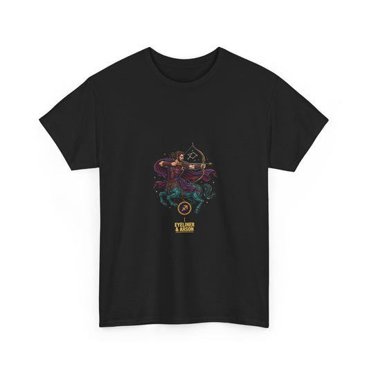Eyeliner & Arson — Sagittarius Zodiac Tee