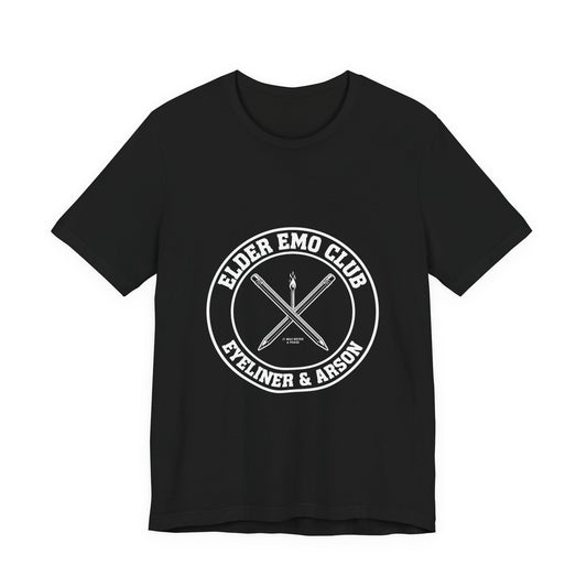Elder Emo Club Tee
