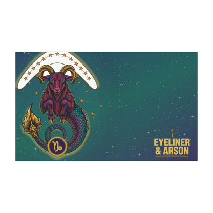 Eyeliner & Arson — Capricorn Car Magnet