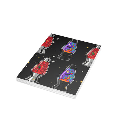 Santa's Lava Lamp Postcard