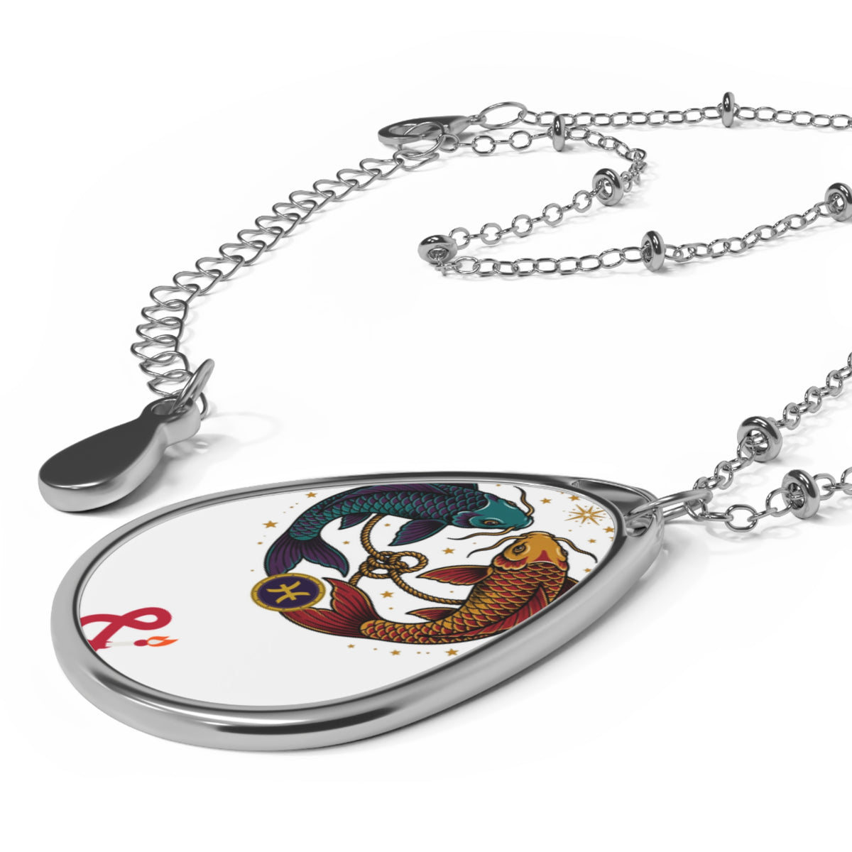 Eyeliner & Arson — Pisces Necklace