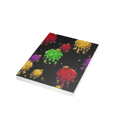 Melting Ornaments Postcard