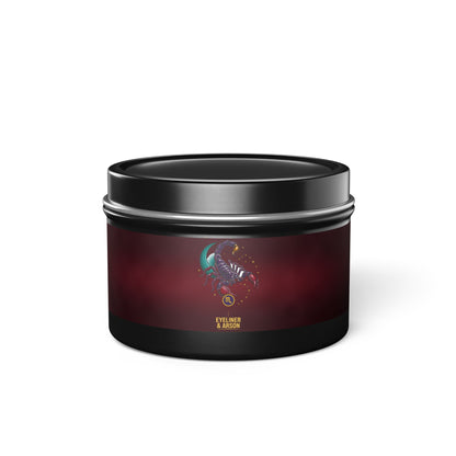 Eyeliner & Arson — Scorpio Candle
