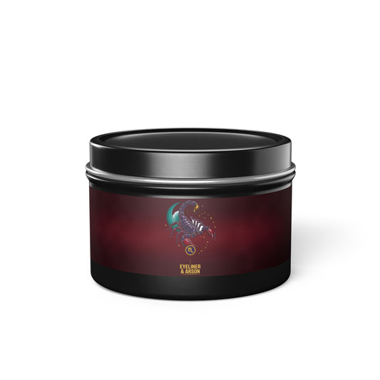 Eyeliner & Arson — Scorpio Candle