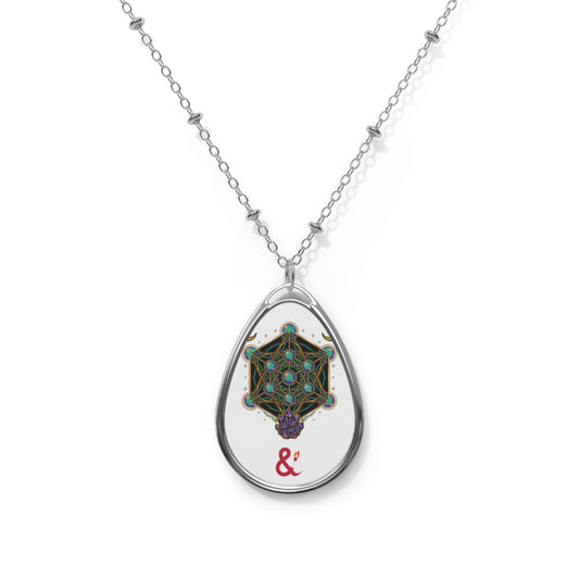 Eyeliner & Arson — Metatron's Cube Necklace