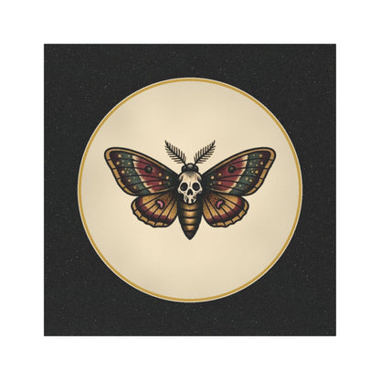 Eyeliner & Arson — Night Garden Moth Magnet