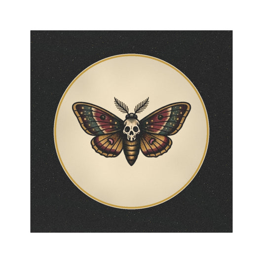 Eyeliner & Arson — Night Garden Moth Magnet