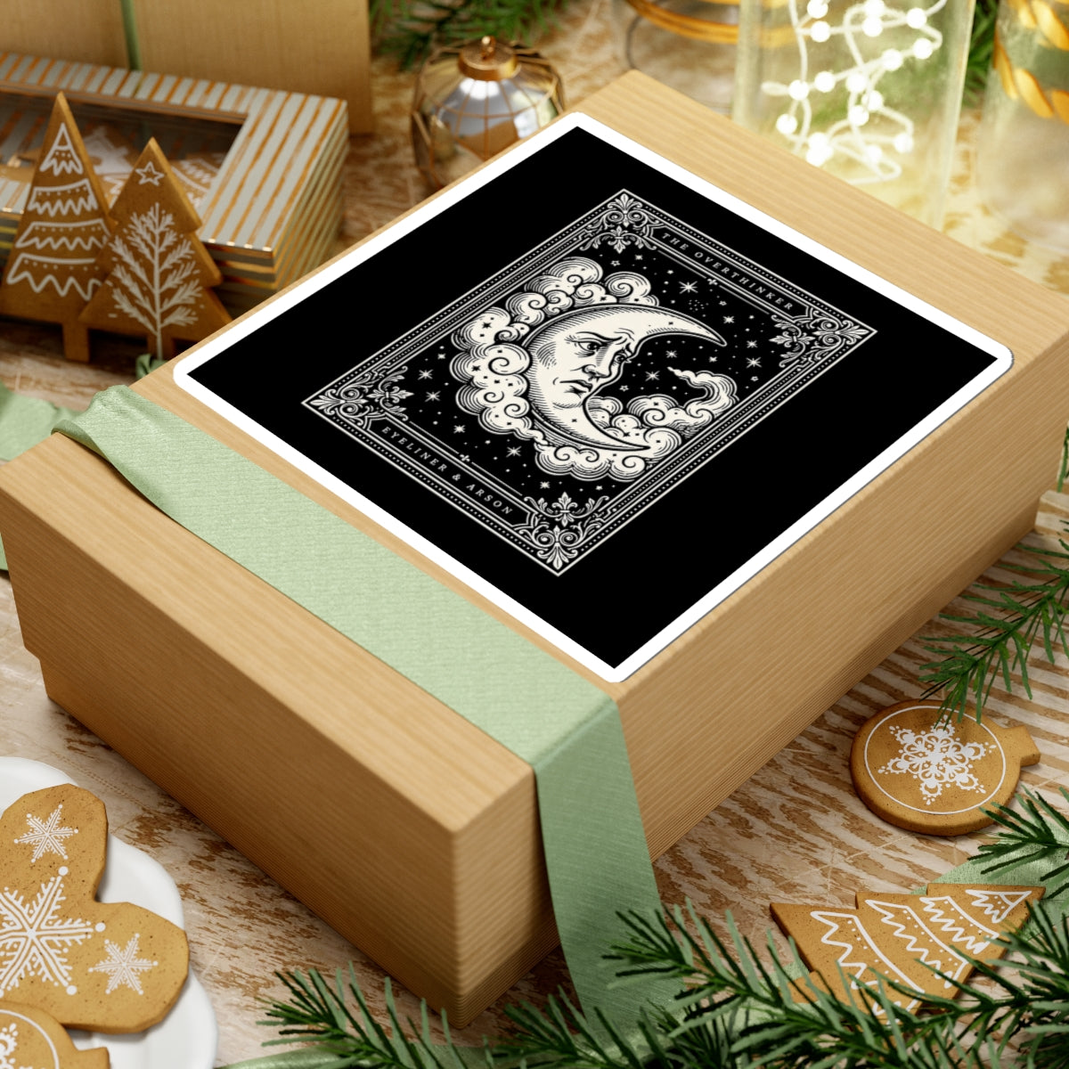 The Overthinker Tarot Sticker
