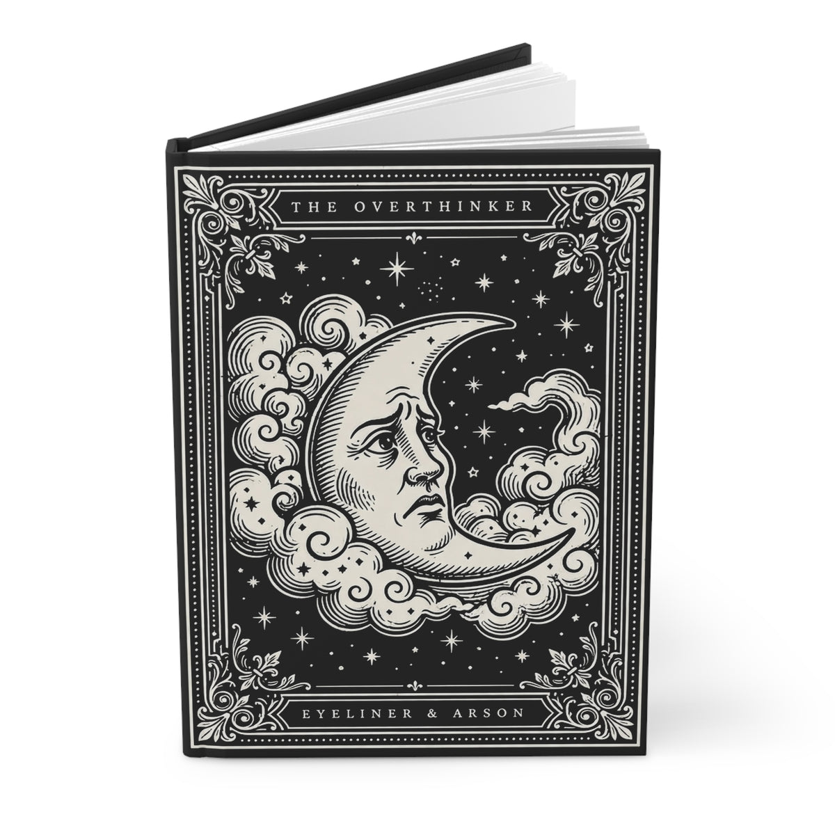The Overthinker Tarot Hardcover Journal