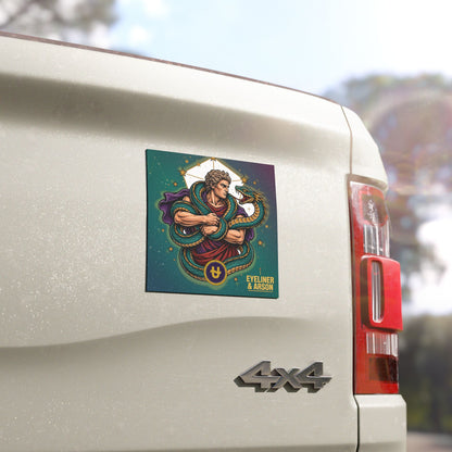 Eyeliner & Arson — Ophiuchus — The 13th Sign Car Magnet
