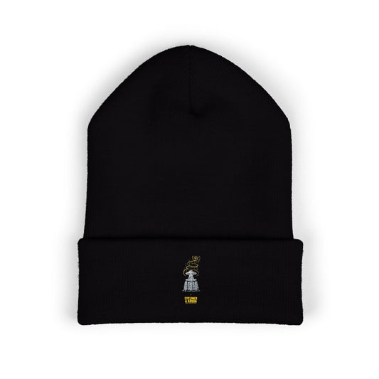 Eyeliner & Arson — Stonehenge Beam Beanie