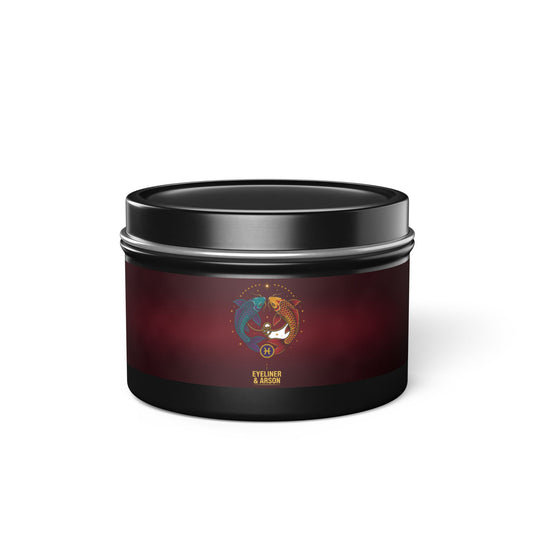 Eyeliner & Arson — Pisces Candle