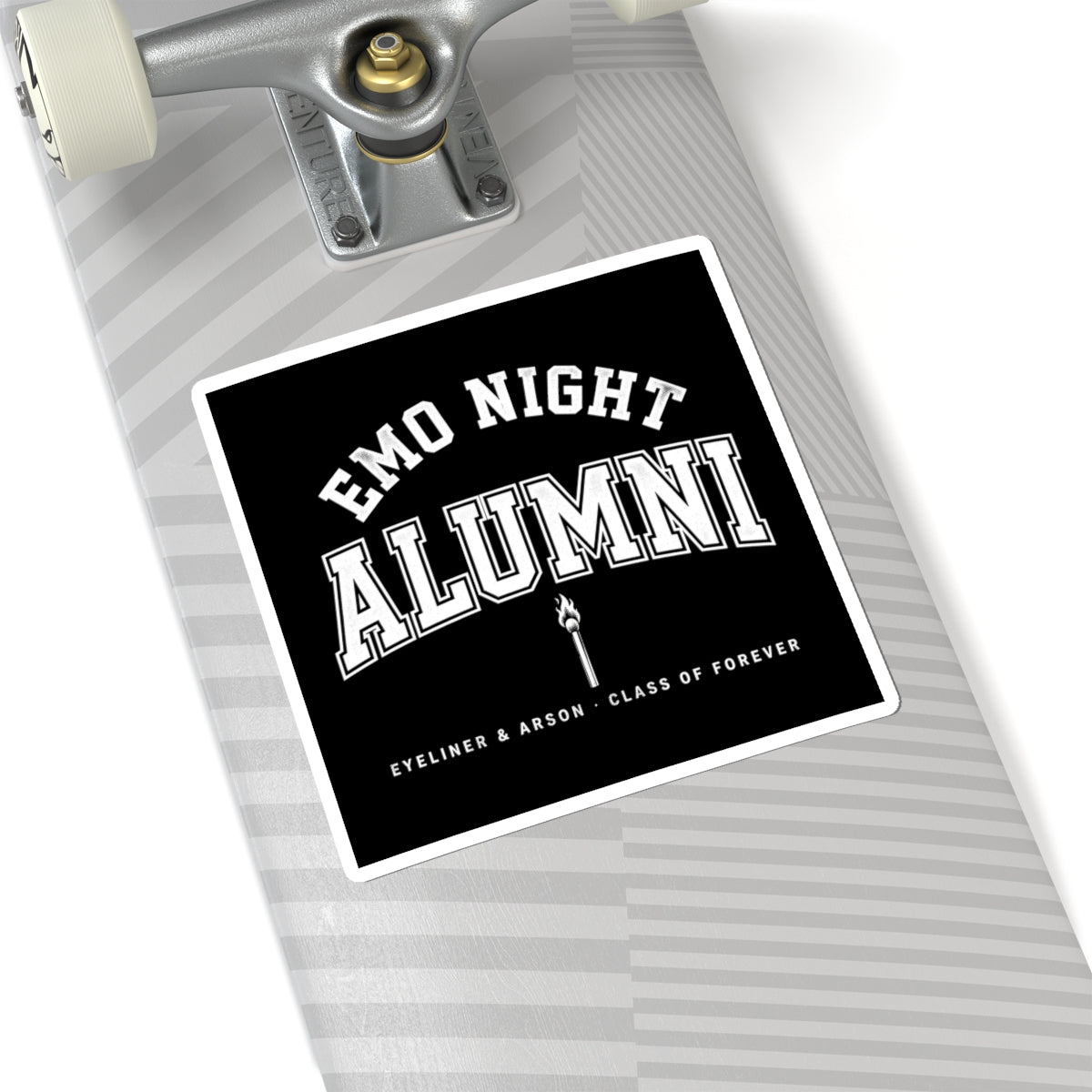 Emo Night Alumni Sticker